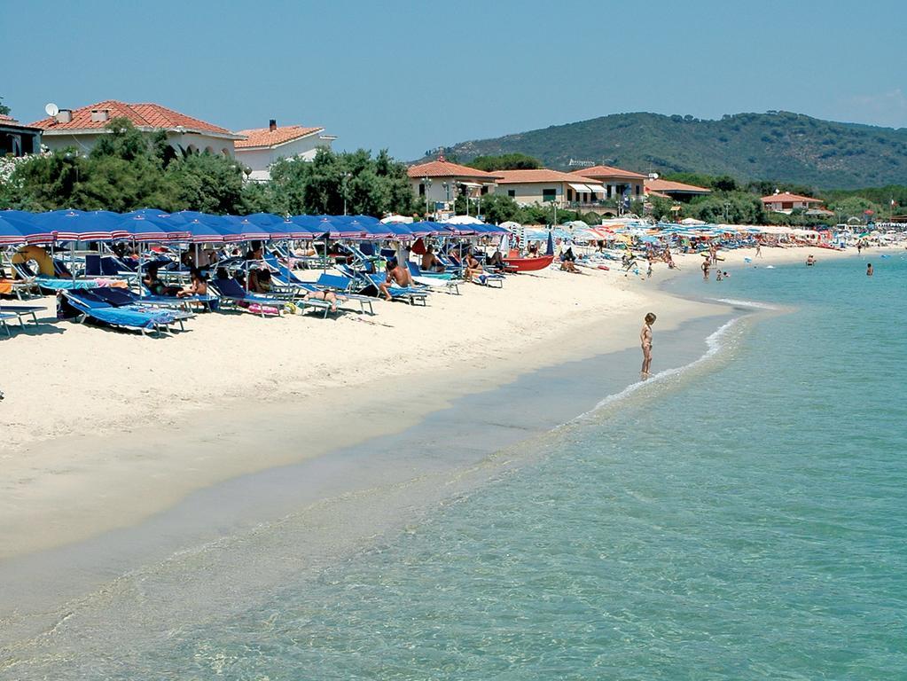 Residence Maricampo Marina di Campo Rum bild