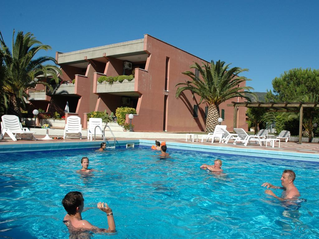 Residence Maricampo Marina di Campo Rum bild